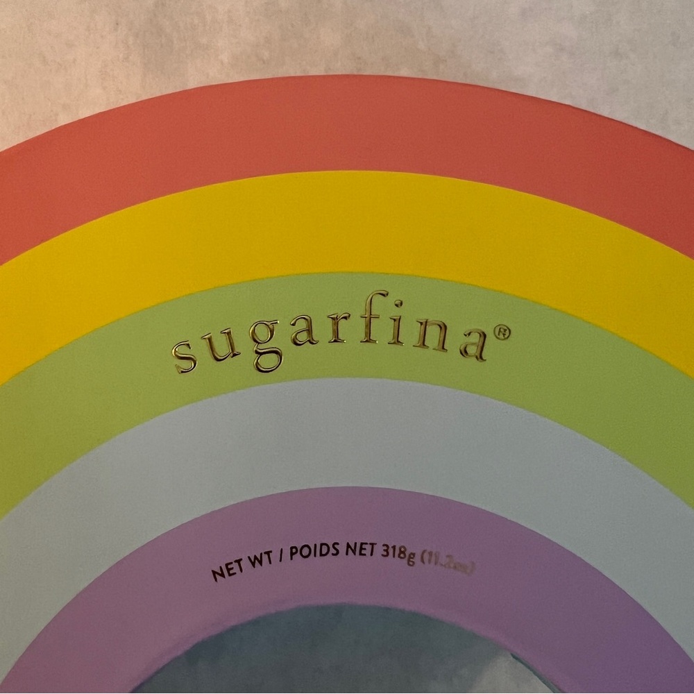 SUGARFINA Lot of 3 Empty Rainbow Bento Boxes - Picture 4 of 9